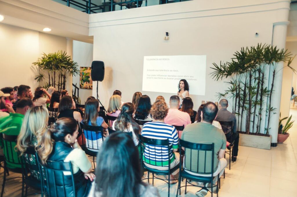 Espaço para eventos corporativos